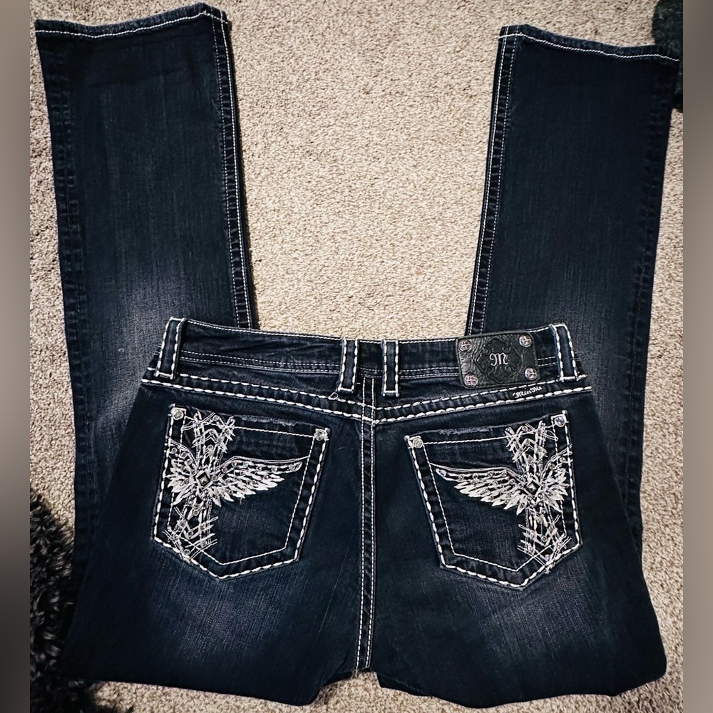 •SOLD•Buckle Miss Me Jeans size 32 - Picture 2 of 14